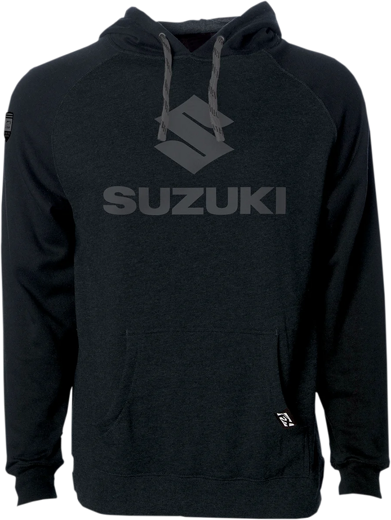Factory Effex Suzuki Shadow Pullover Hoodie - Black - XL 25-88406 - Main Product View