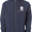 Load image into Gallery viewer, Factory Effex Suzuki Track Jacket - Navy - Medium 22-85412 - Main Product View