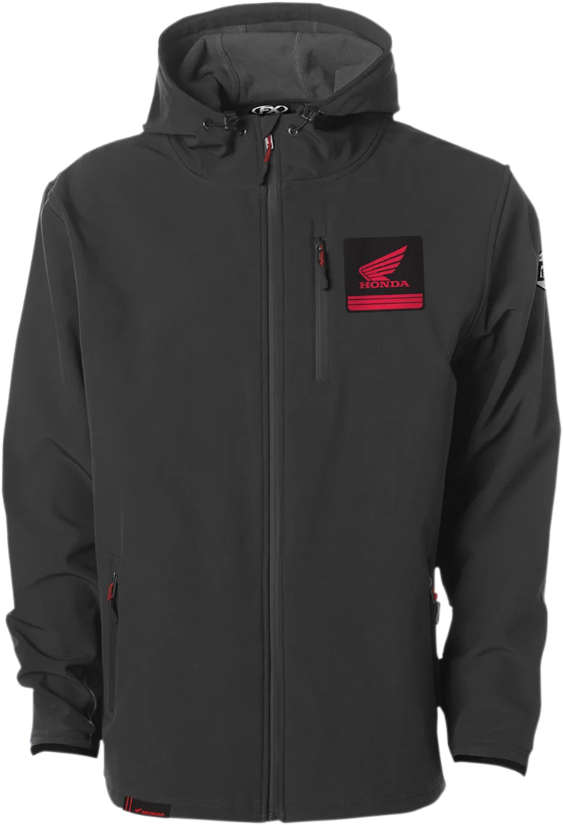 Factory Effex Suzuki Track Jacket - Navy - Medium 22-85412 - Side View