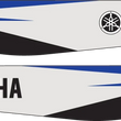 Load image into Gallery viewer, Factory Effex Swingarm Graphic - Yamaha 17-42214 - Main Product View