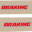 Load image into Gallery viewer, Factory Effex Swingarm Graphic - AFAM Braking DID - Main Product View