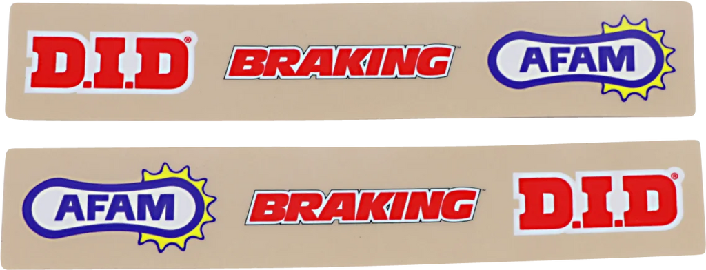 Factory Effex Swingarm Graphic - AFAM Braking DID - Main Product View