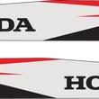 Load image into Gallery viewer, Factory Effex Swingarm Graphic - Honda 17-42320 - Main Product View
