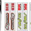 Load image into Gallery viewer, Factory Effex Swingarm Graphic - Honda 17-42320 - Side View
