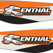 Load image into Gallery viewer, Factory Effex Swingarm Graphic - KTM 17-42502 - Main Product View