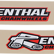 Load image into Gallery viewer, Factory Effex Swingarm Graphic - Renthal DID 04-2426 - Main Product View