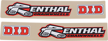 Load image into Gallery viewer, Factory Effex Swingarm Graphic - Renthal DID 04-2426 - Main Product View
