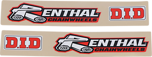 Factory Effex Swingarm Graphic - Renthal DID 04-2426 - Main Product View