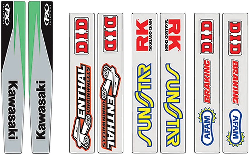 Factory Effex Swingarm Graphic - Renthal DID 04-2426 - Side View