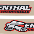 Load image into Gallery viewer, Factory Effex Swingarm Graphic - Renthal DID 04-2426 - Main Product View
