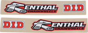 Factory Effex Swingarm Graphic - Renthal DID 04-2426 - Main Product View