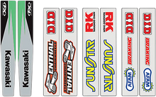 Load image into Gallery viewer, Factory Effex Swingarm Graphic - WP Suspension 17-44080 - Side View