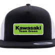 Load image into Gallery viewer, Factory Effex FACTORY EFFEX KAW TEAM GREEN SNAPBACK HAT/ BLACK-WHITE MESH OS 22-86102