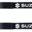 Load image into Gallery viewer, Factory Effex Tie-Downs - Black - Suzuki 22-45482 - Main Product View