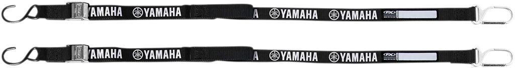 Factory Effex Tie-Downs - Black - Yamaha 22-45286 - Main Product View