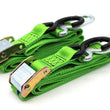Load image into Gallery viewer, Factory Effex FACTORY EFFEX KAWASAKI (GREEN) TIE DOWNS 22-45182 - Main Product View
