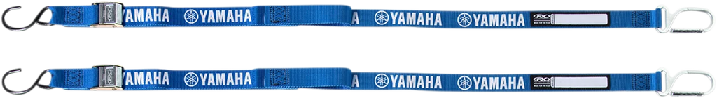 Factory Effex Tie-Downs - Blue - Yamaha 22-45284 - Main Product View