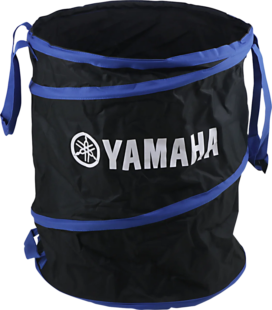 Factory Effex Trash Can - Black/Blue - Yamaha 22-45262 - Main Product View