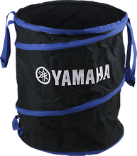 Load image into Gallery viewer, Factory Effex Trash Can - Black/Blue - Yamaha 22-45262 - Main Product View