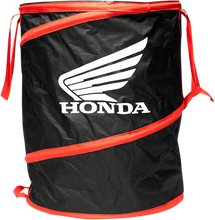 Load image into Gallery viewer, Factory Effex Trash Can - Black/Blue - Yamaha 22-45262 - Side View