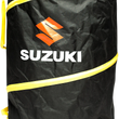 Load image into Gallery viewer, Factory Effex Trash Can - Black/Yellow - Suzuki 22-45460 - Main Product View