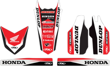 Load image into Gallery viewer, Factory Effex Trim Kit Graphic - Honda 17-50306 - Main Product View
