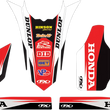 Load image into Gallery viewer, Factory Effex Trim Kit Graphic - Honda 24-50332 - Main Product View