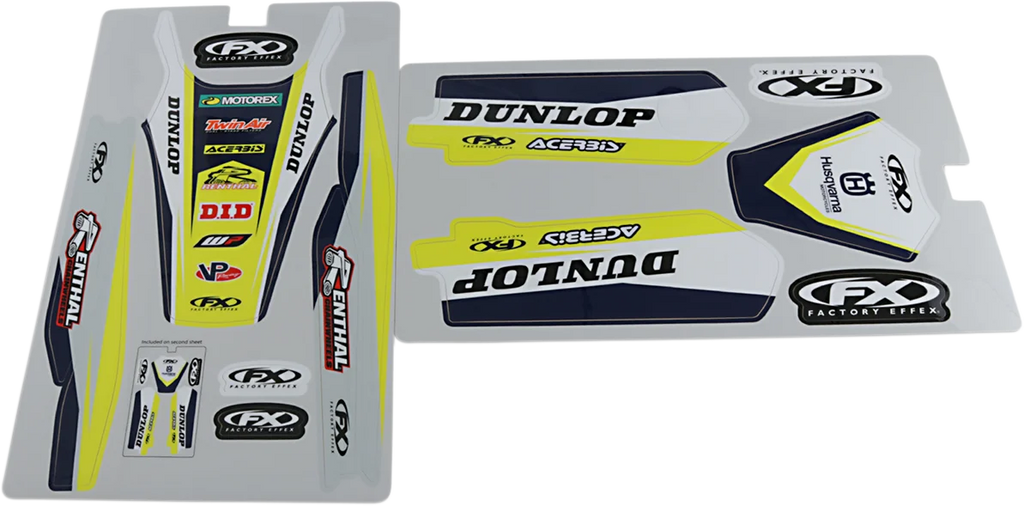 Factory Effex Trim Kit Graphic - Husqvarna 22-50640 - Main Product View
