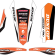 Load image into Gallery viewer, Factory Effex Trim Kit Graphic - KTM 17-50524 - Main Product View