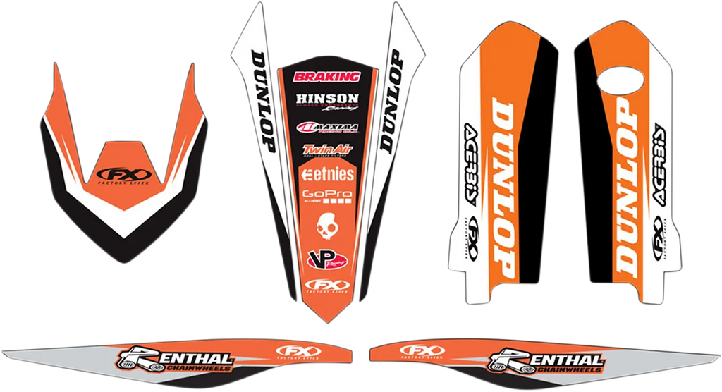 Factory Effex Trim Kit Graphic - KTM 17-50524 - Main Product View