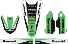 Load image into Gallery viewer, Factory Effex Trim Kit Graphic - Kawasaki 19-50122 - Main Product View
