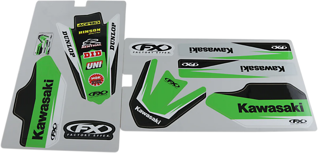 Factory Effex Trim Kit Graphic - Kawasaki 22-50138 - Main Product View