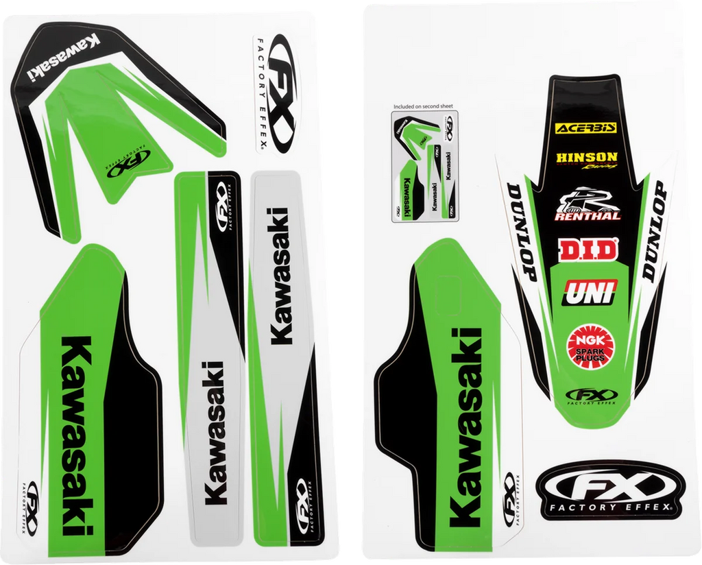 Factory Effex Trim Kit Graphic - Kawasaki 27-50140 - Main Product View