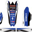 Load image into Gallery viewer, Factory Effex Trim Kit Graphic - Metal Mulisha - Suzuki 23-50460 - Detail View