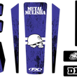 Load image into Gallery viewer, Factory Effex Trim Kit Graphic - Metal Mulisha - Yamaha 23-50260 - Main Product View