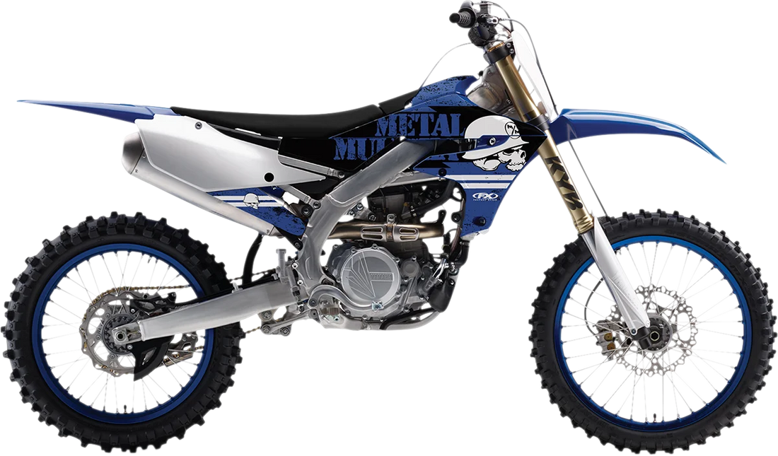 Factory Effex Trim Kit Graphic - Metal Mulisha - Yamaha 23-50260 - Side View