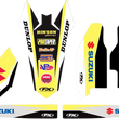 Load image into Gallery viewer, Factory Effex Trim Kit Graphic - Suzuki 19-50422 - Main Product View