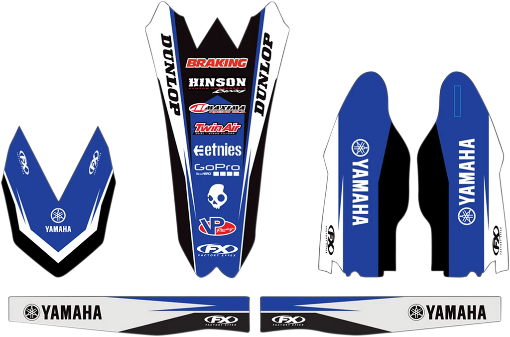 Factory Effex Trim Kit Graphic - Suzuki 19-50422 - Side View