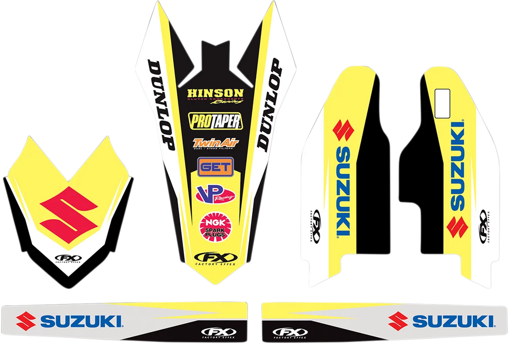 Factory Effex Trim Kit Graphic - Suzuki 21-50432 - Main Product View