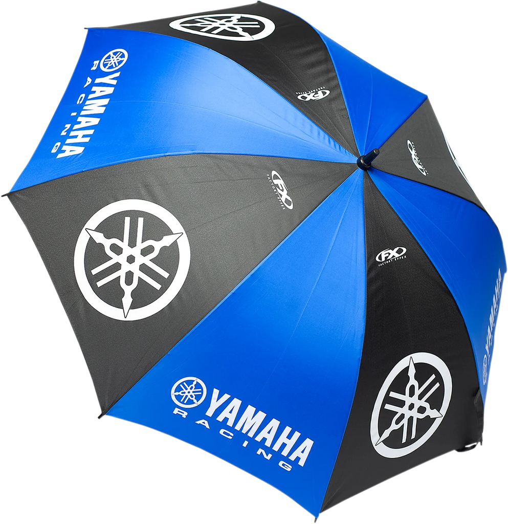 Factory Effex Umbrella - Blue/Black - Yamaha 22-45252 - Main Product View