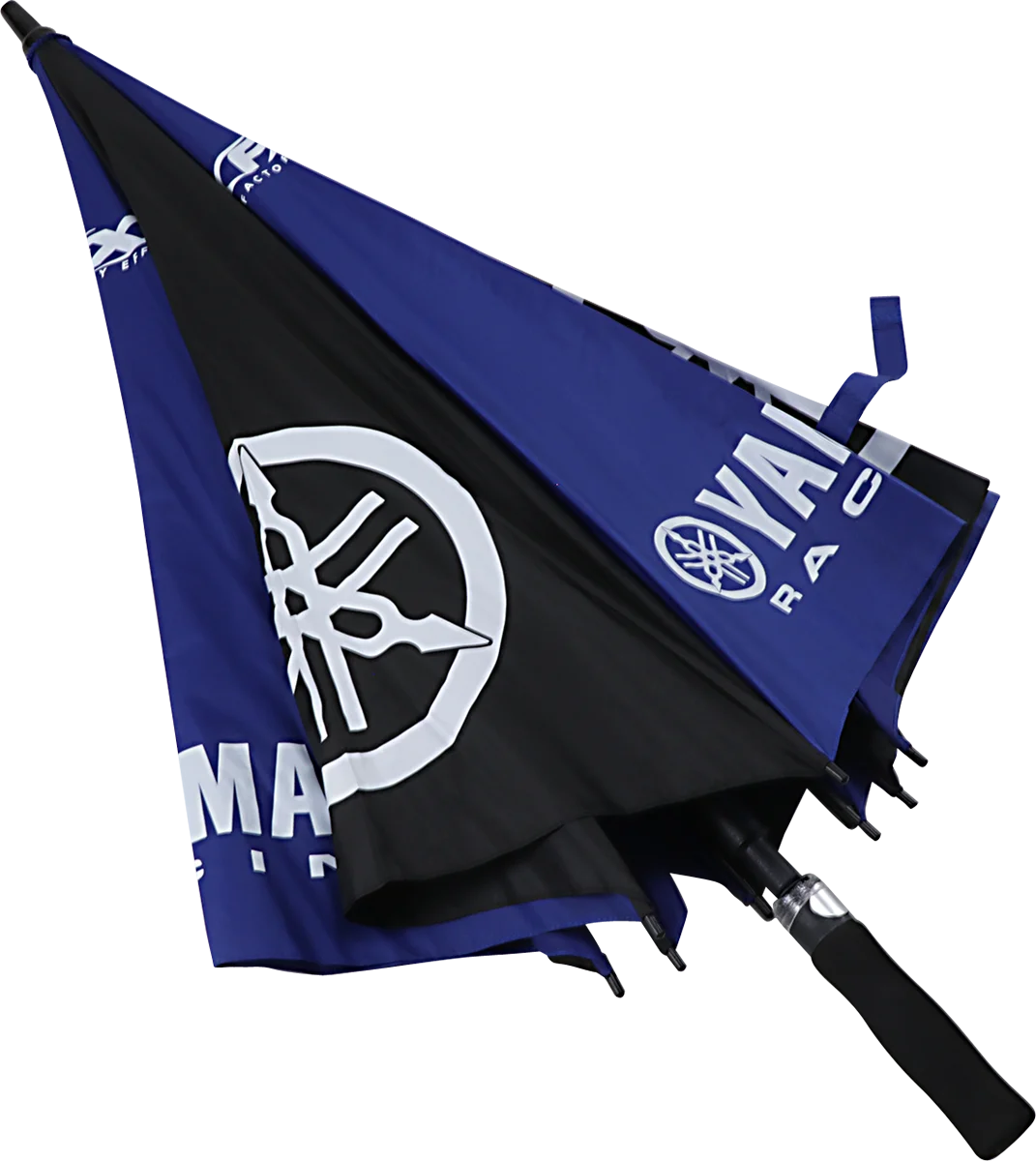 Factory Effex Umbrella - Blue/Black - Yamaha 22-45252 - Side View