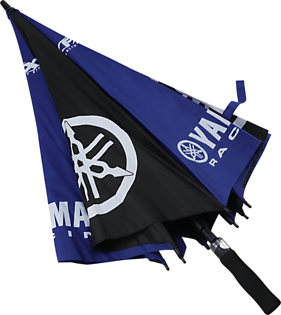 Factory Effex Umbrella - Blue/Black - Yamaha 22-45252 - Side View