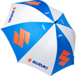 Load image into Gallery viewer, Factory Effex Umbrella - Blue/Silver - Suzuki 22-45450 - Main Product View