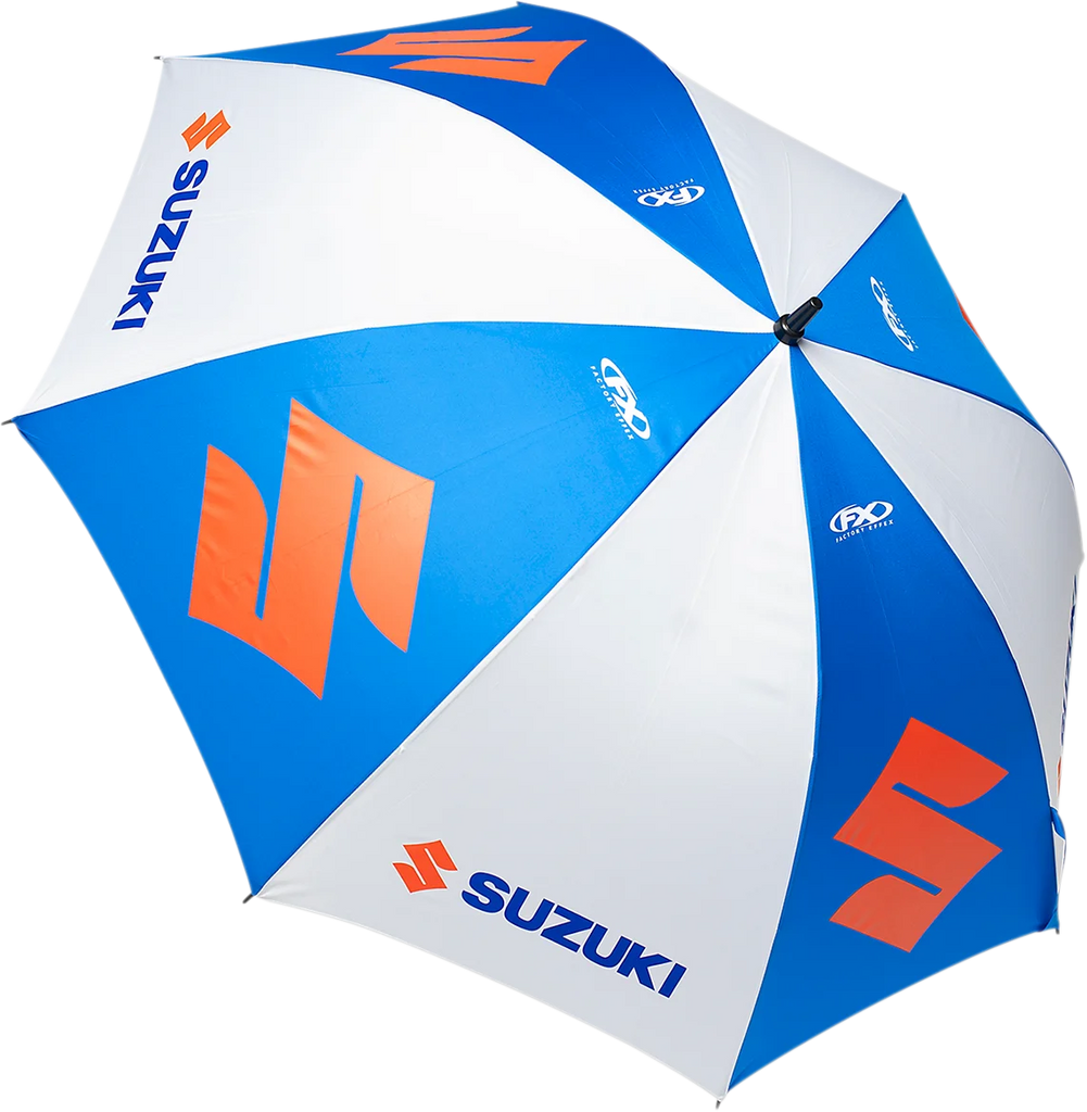 Factory Effex Umbrella - Blue/Silver - Suzuki 22-45450 - Main Product View