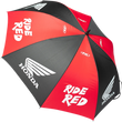 Load image into Gallery viewer, Factory Effex Umbrella - Blue/Silver - Suzuki 22-45450 - Side View
