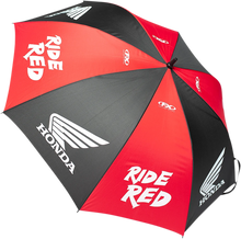 Load image into Gallery viewer, Factory Effex Umbrella - Blue/Silver - Suzuki 22-45450 - Side View