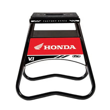 Load image into Gallery viewer, Factory Effex V.1 BIKE STAND HONDA BLACK 24-45300