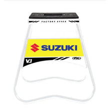 Load image into Gallery viewer, Factory Effex V.1 BIKE STAND SUZUKI WHITE 24-45410