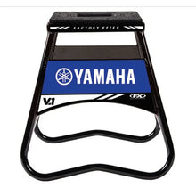 Load image into Gallery viewer, Factory Effex V.1 BIKE STAND YAMAHA BLACK 24-45200