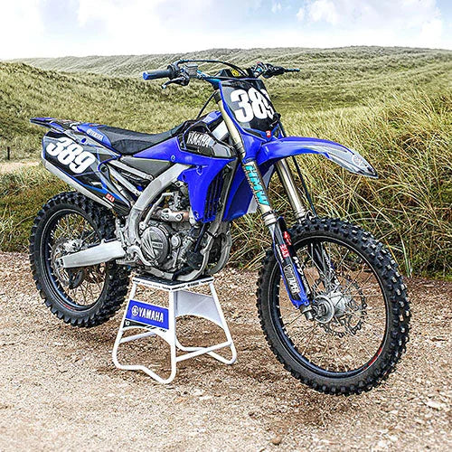 Factory Effex V.1 BIKE STAND YAMAHA WHITE 24-45210 - Main Product View